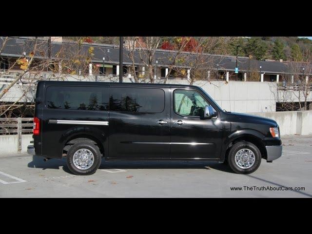 2013 Nissan NV3500 HD SL 12-Passenger Van Road Test & Review