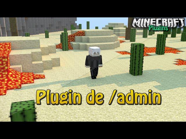 Plugin - /Admin - Minecraft