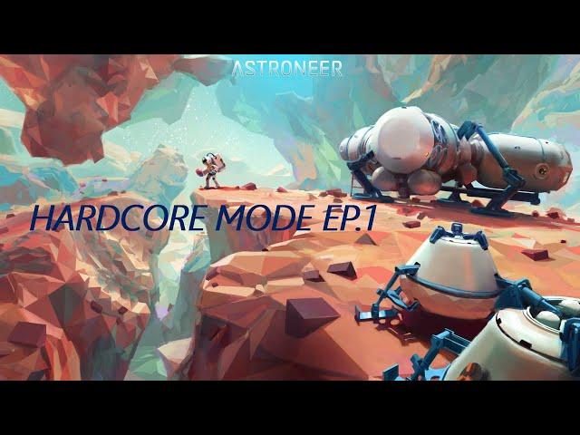 Astroneer: Выживание в Безжалостном Космосе - Эпизод 1