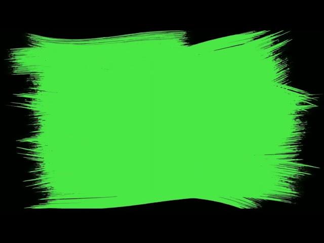 Green Screen Brush Effect [Copyright free]