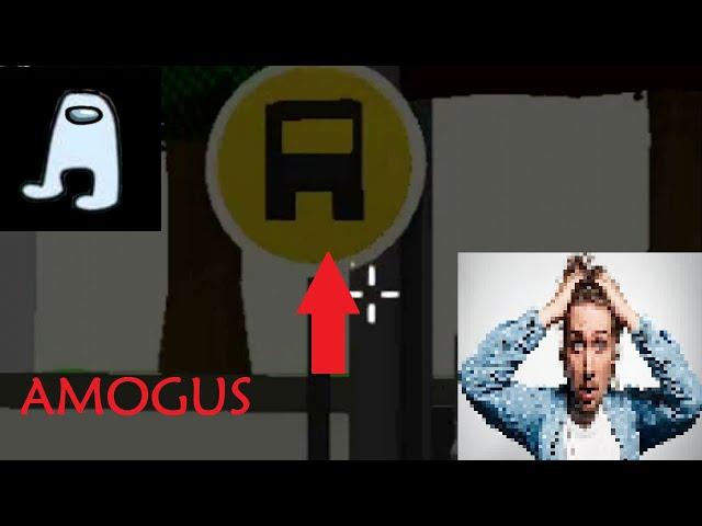 Amogus in Zumbi Blocks 2.9.0.???