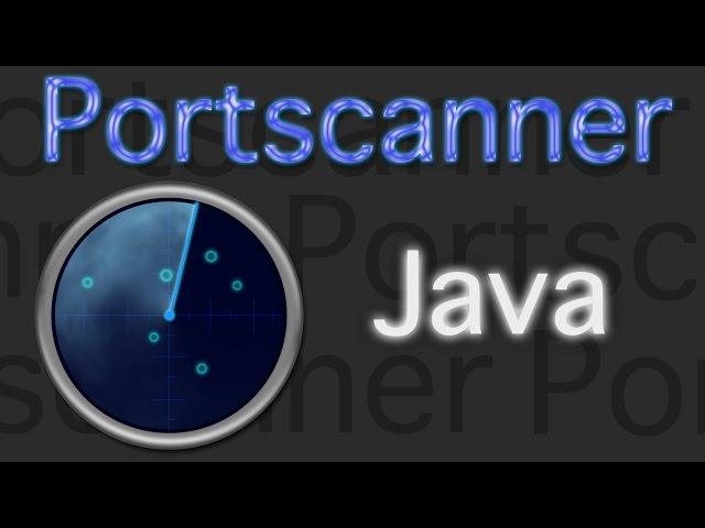 Portscanner in Java programmieren