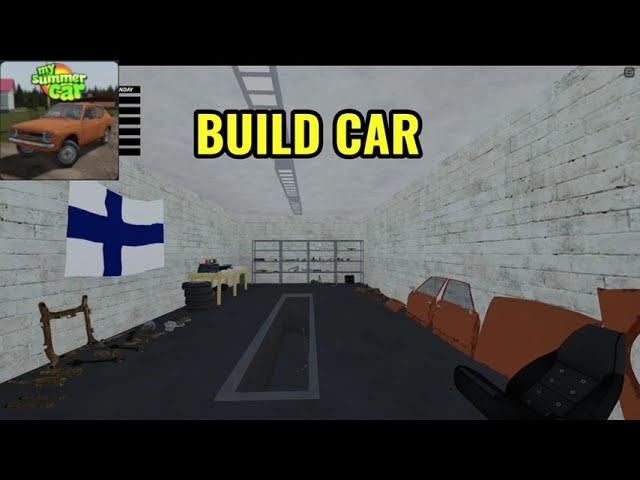 [MOBILE SUPPORT!] My Summer Car [BETA] (TRAILER)