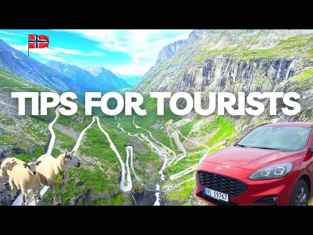 11 ESSENTIAL Driving Tips for Tourists Traveling Norway