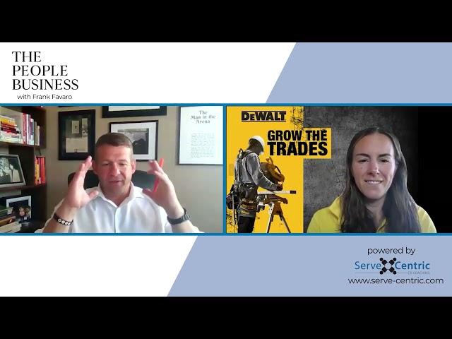 The People Business Ep. 32: Pioneering the Trades: Maria Ford's Impact at DEWALT