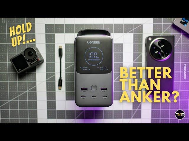 Better than Anker? // UGREEN 300W 48,000 mAh PORTABLE CHARGER + POWER BANK