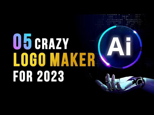 5 Crazy AI Logo Maker To Use In 2023