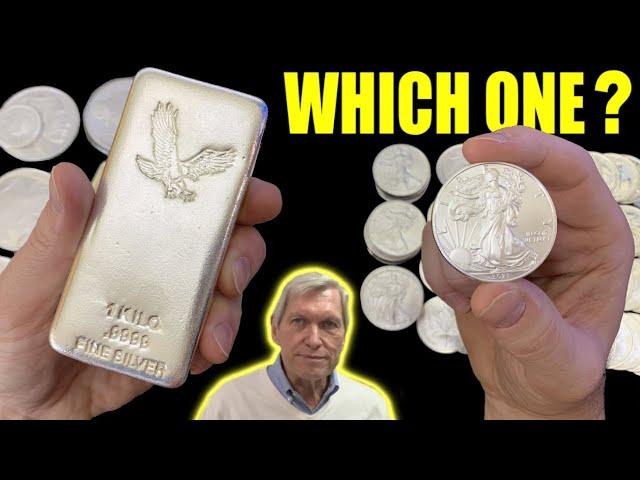 Should You Buy Silver Bars or Coins?  (My silver dealer weighs in too!)