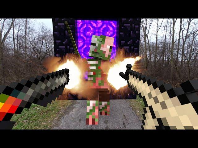 Minecraft Guns Real Life