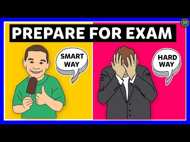 How To Prepare For Exam? Smart Way