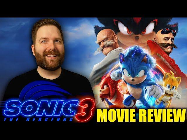 Sonic the Hedgehog 3 - Movie Review