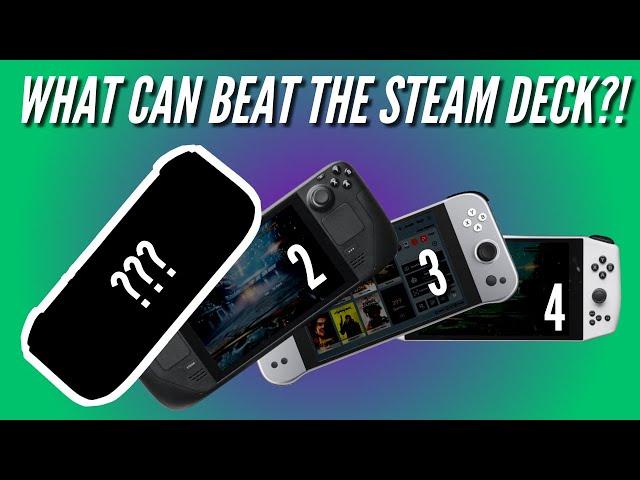 Let's Figure Out What Will Defeat the Steam Deck