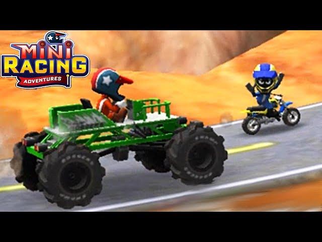 MINI RACING ADVENTURES #11 ВИДЕО ПРО МАШИНЫ прохождение VIDEO games