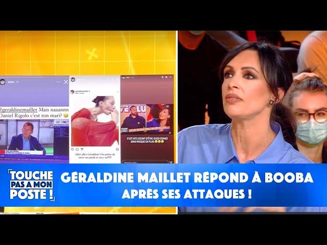 Géraldine Maillet répond à Booba après ses attaques !