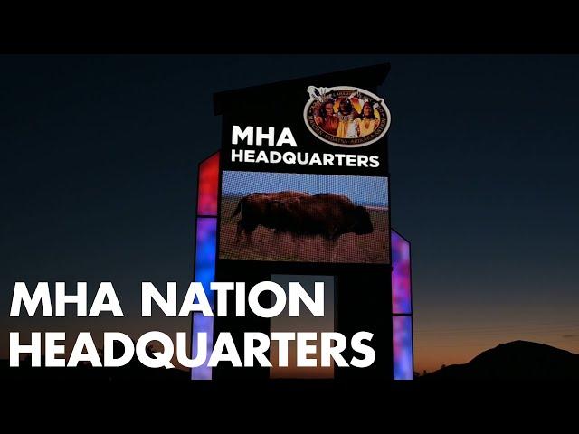 MHA Nation Headquarters