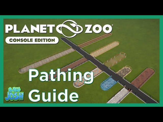 Pathing Guide - Planet Zoo Console Edition |PS5|