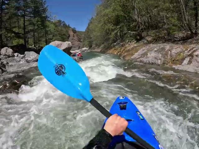 Meleopotamos - whitewater kayaking