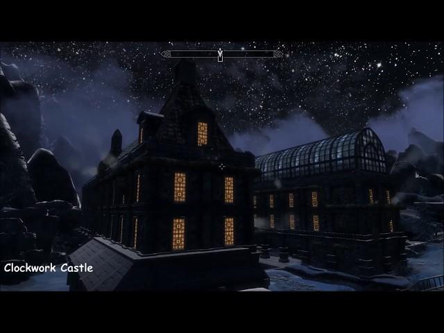 Clockwork Castle - Skyrim Special Edition Quest/House Mod