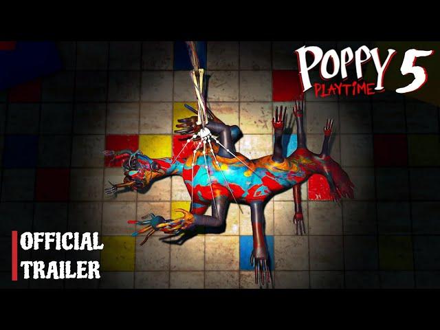 Poppy Playtime Chapter 5 - Release Teaser Trailer ( Release Early 2025)