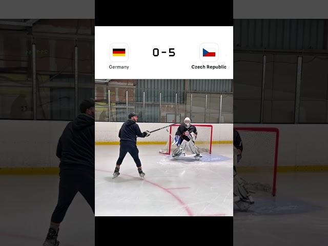 Czechia wins against Germany! Shoot out move trick by Nicholas Lang!