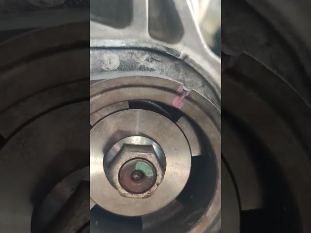 mitsubishi triton timing marks