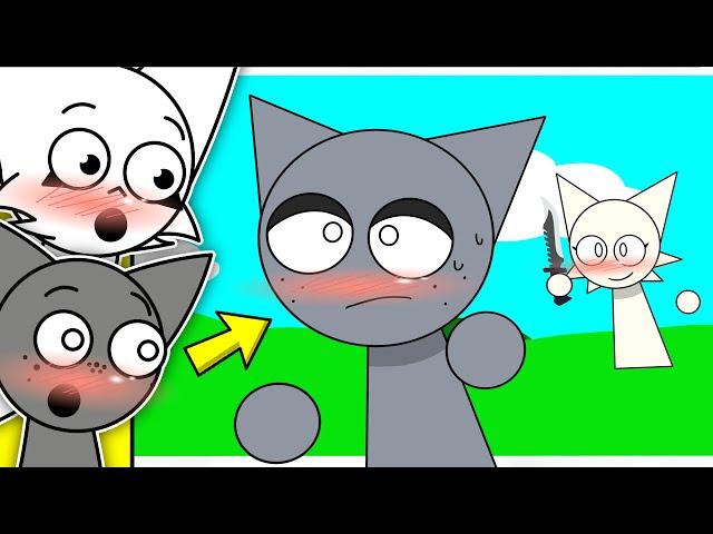 Cherry blossom | Incredibox Sprunki OC Animation Reaction | Wenda x Gray | Sprunki react to tiktok