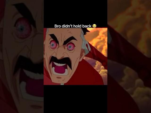 Bro didn’t hold back #invincible #projectpower #invision #gaming #fyp #jjs #omniman
