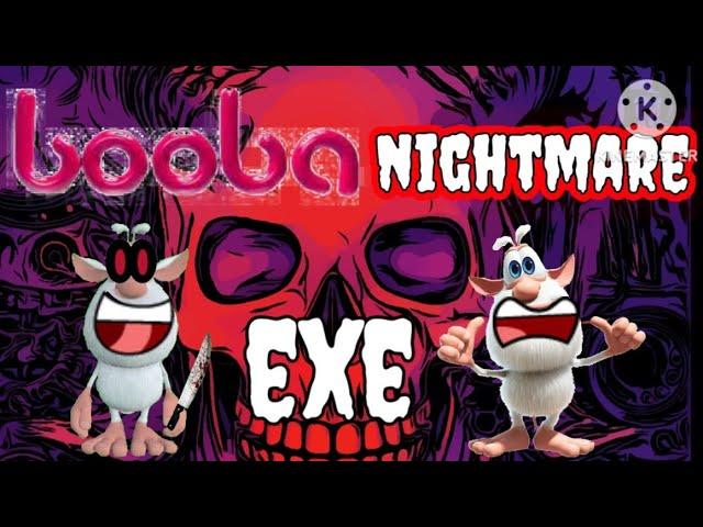 booba nightmare booba exe  horror shocktober