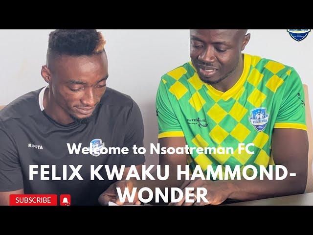 Welcome to Nsoatreman FC #ghana #nsoatreman #football