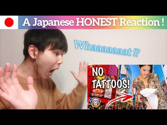 A Japanese Reaction | "11 Things NOT to do in Japan" - Cal McKinley