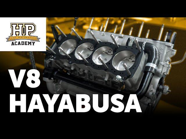 105kg, 500HP, 10,500RPM ‘Hayabusa’ V8 | Radical Sportscars RPE-V8 [TECH TALK]