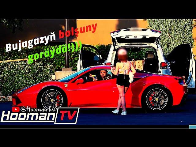 ÇYRAÇY ÝENE TUTULDY!  SOŇUNA ÇENLI GÖR! Prank!