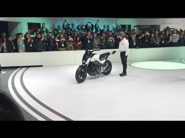 Honda Self - Balancing Bike ️