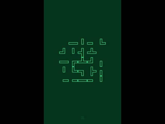 Infinity Loop Dark Mode Level 87 Gameplay