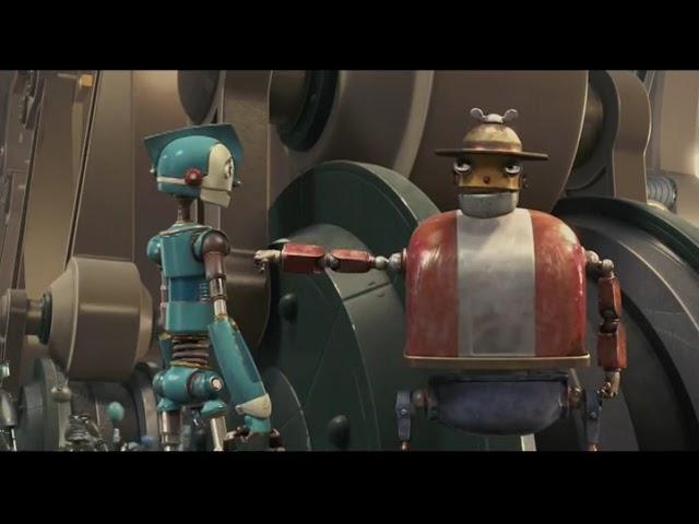 Robots (2005) Train Station Scene