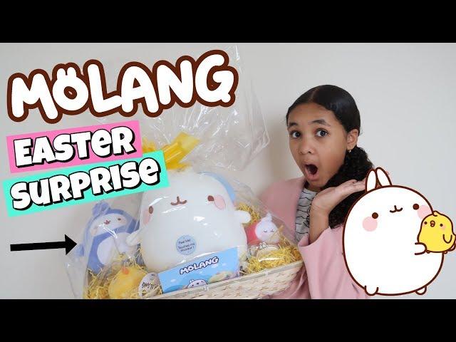 MOLANG EASTER SURPRISE | Toys Review | TOMY | Inspiring Vanessa