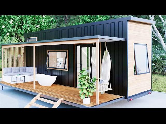 The Most Premium Uber Tiny Homes Model For Long Term Accommodation