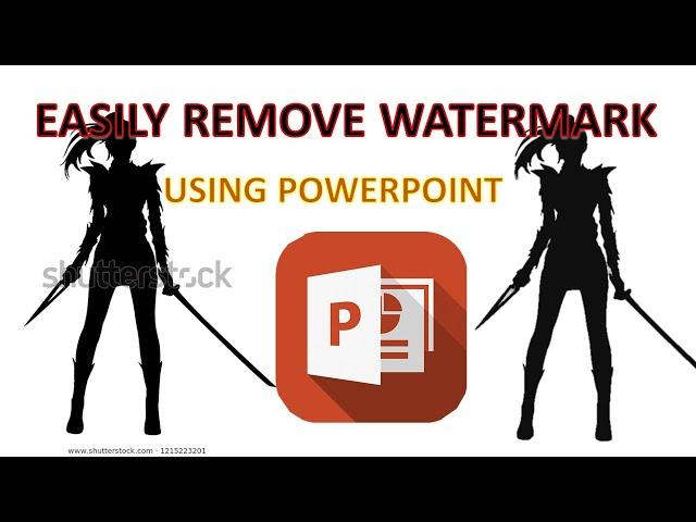 HOW TO REMOVE WATERMARK EASILY WITHOUT PHOTOSHOP | ERIKA RANDOM VIDS