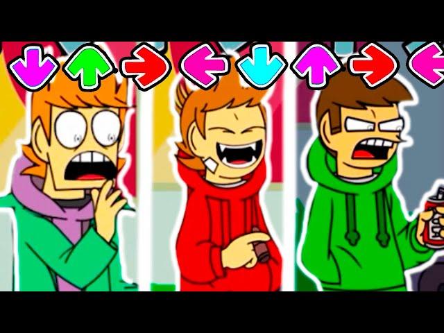 ТОРД И ДРУЗЬЯ EDDSWORLD В FRIDAY NIGHT FUNKIN Eddsworld Mod / Parappa Mod [Параппа]