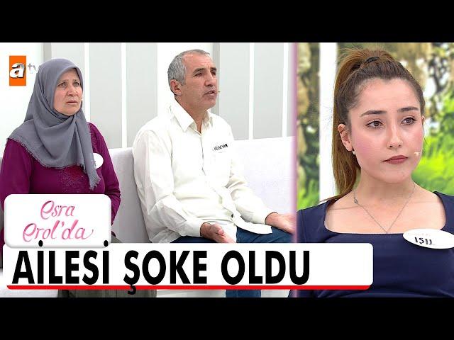 Işıl eve dönmek için şart koydu! - Esra Erol'da 3 Şubat 2025