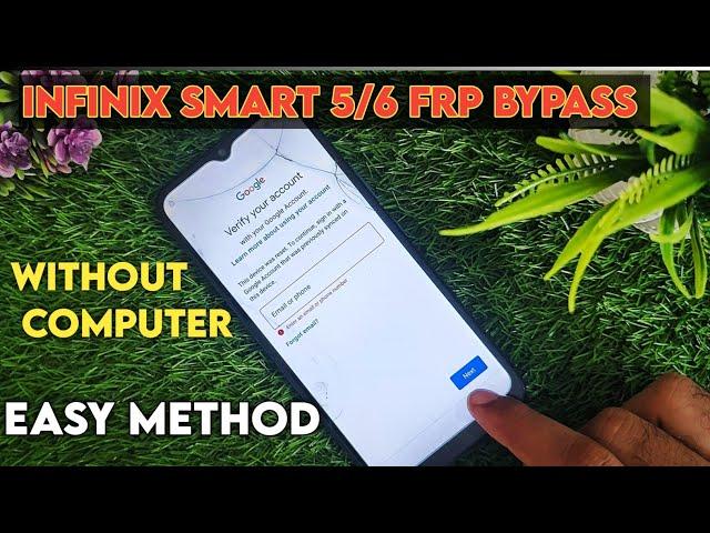 INFINIX SMART 5 (X657B) FRP BYPASS 2024 WITHOUT PC EASY METHOD | Google Account Bypass