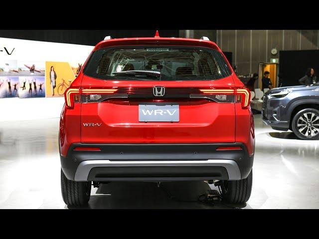 New 2024 Honda WR-V (Elevate) - Wonderful Japanese SUV