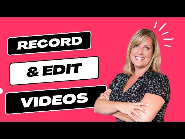 [tutorial] RECORD & EDIT VIDEOS FOR YOUR COURSES USING SCREENPAL (PREVIOUSLY SCREENCAST-O-MATIC)