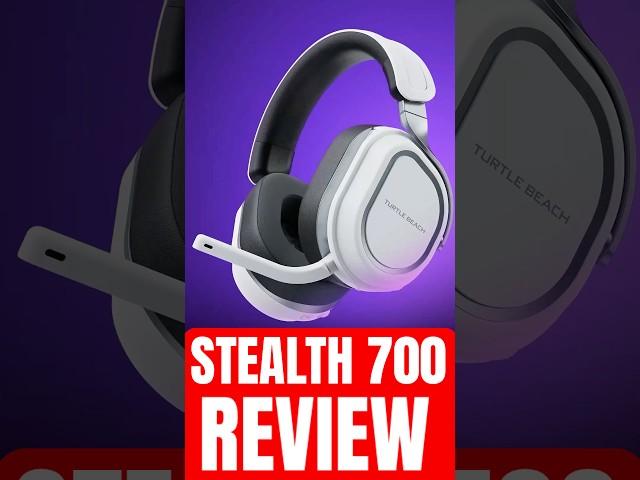 Turtle Beach Stealth 700 Gen 3 Review in 60 Seconds