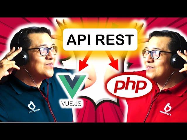 api rest con php y Vue