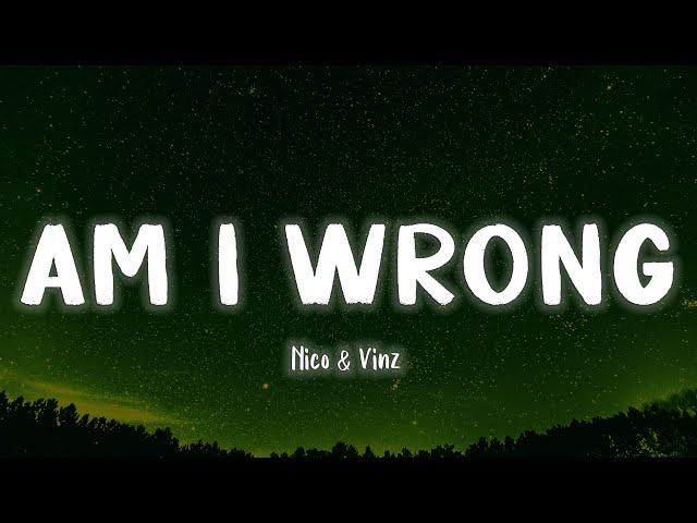 Am I Wrong - Nico and Vinz [Lyrics/Vietsub]