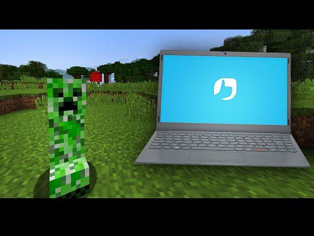 A tristeza de jogar Minecraft em um notebook da POSITIVO