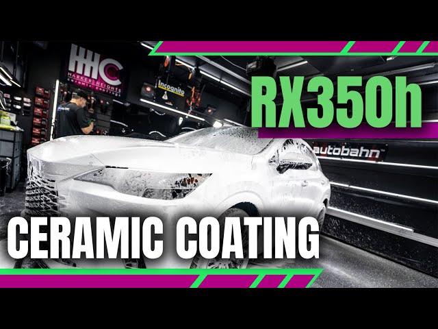 2023 Lexus RX350h Ceramic Coating Process | Serving the Copperas Cove/Killeen/Harker Heights area!