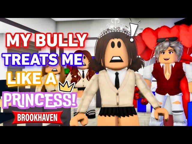 MY BULLY TREATS ME LIKE A PRINCESS!! ROBLOX MOVIE (CoxoSparkle2)