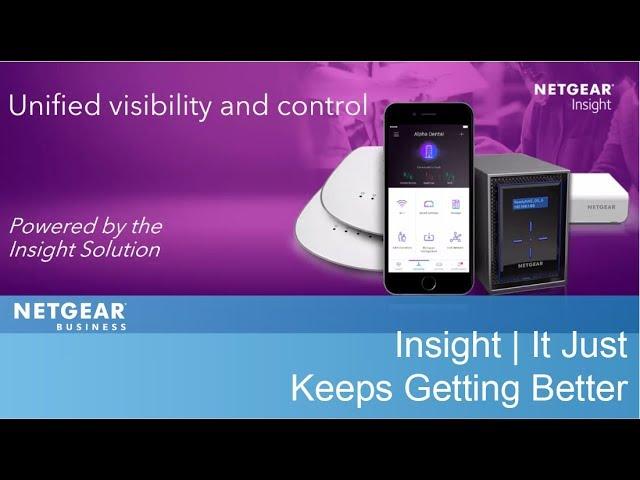 NETGEAR Insight – It Keeps Getting Better | Business